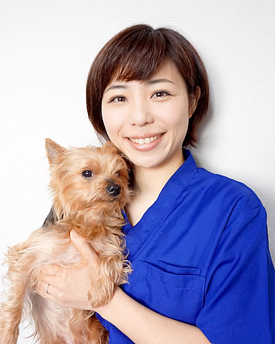 獣医師 内山舞衣子
